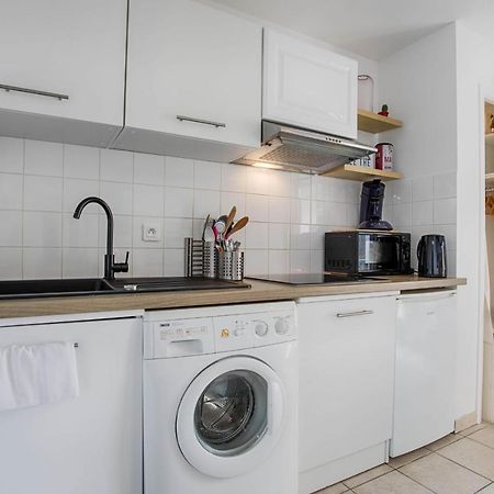 Cosy Flat At 100M From The Beach And Parking Apartment Уистреам Екстериор снимка