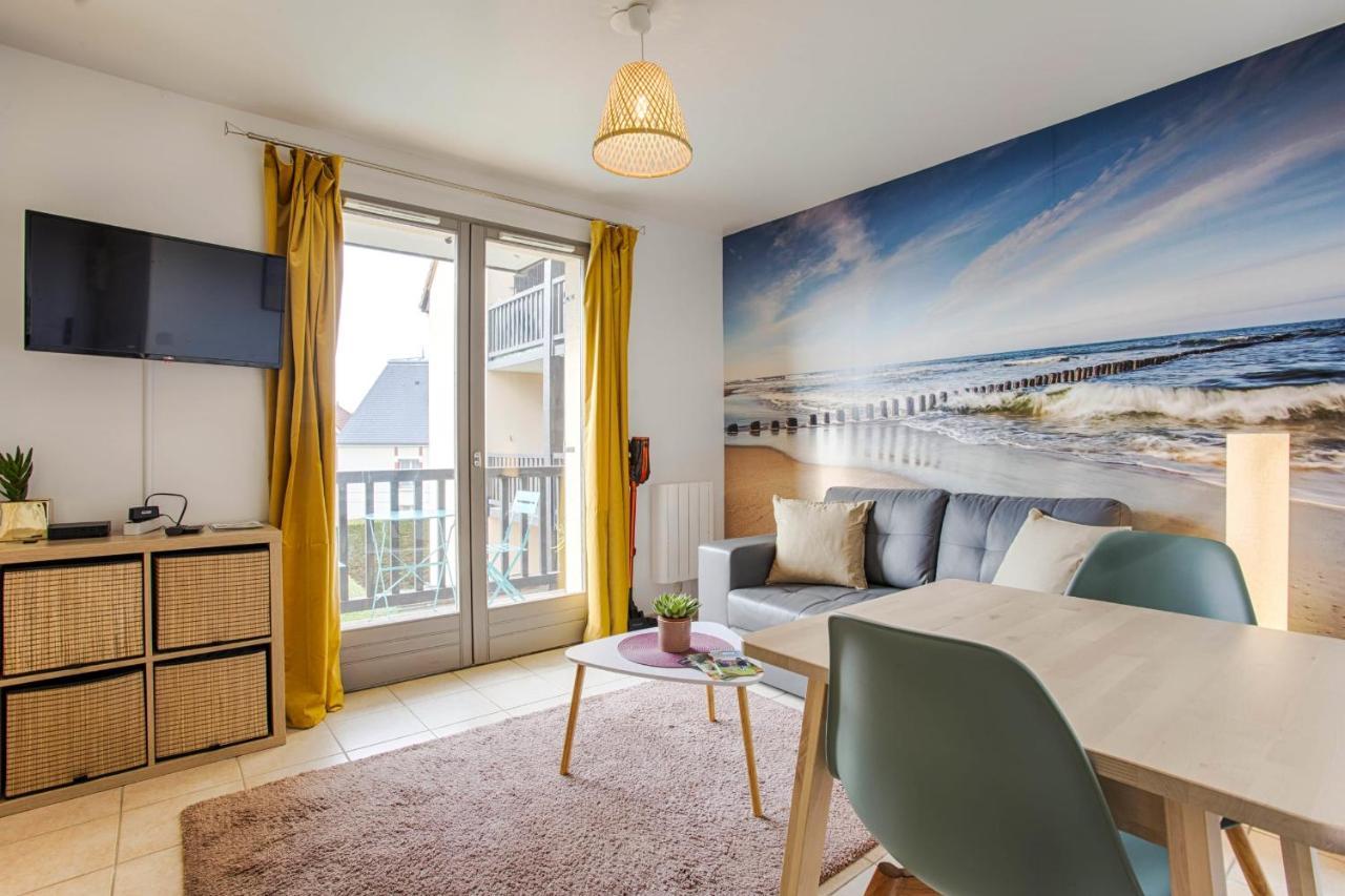 Cosy Flat At 100M From The Beach And Parking Apartment Уистреам Екстериор снимка
